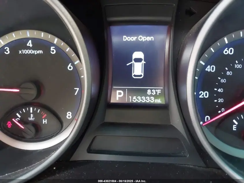 2015 HYUNDAI SANTA FE SPORT 2.4L