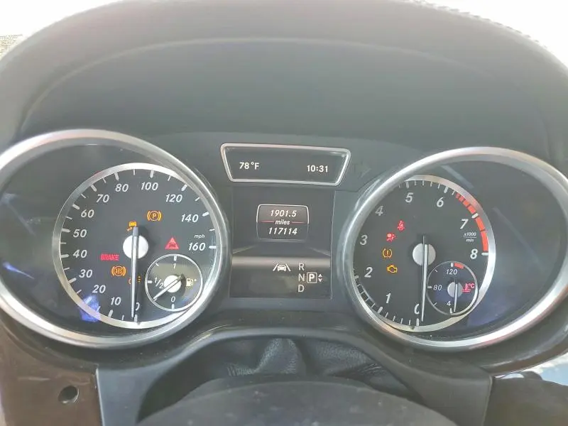 2013 MERCEDES-BENZ GL 450 4MATIC  