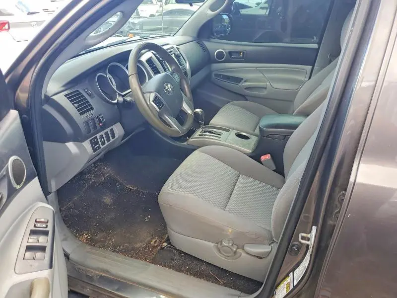 2013 TOYOTA TACOMA DOUBLE CAB  