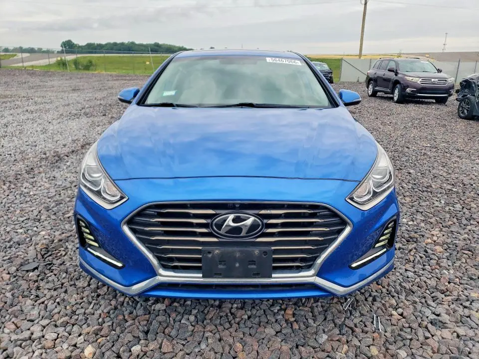 2018 HYUNDAI SONATA LIMITED  