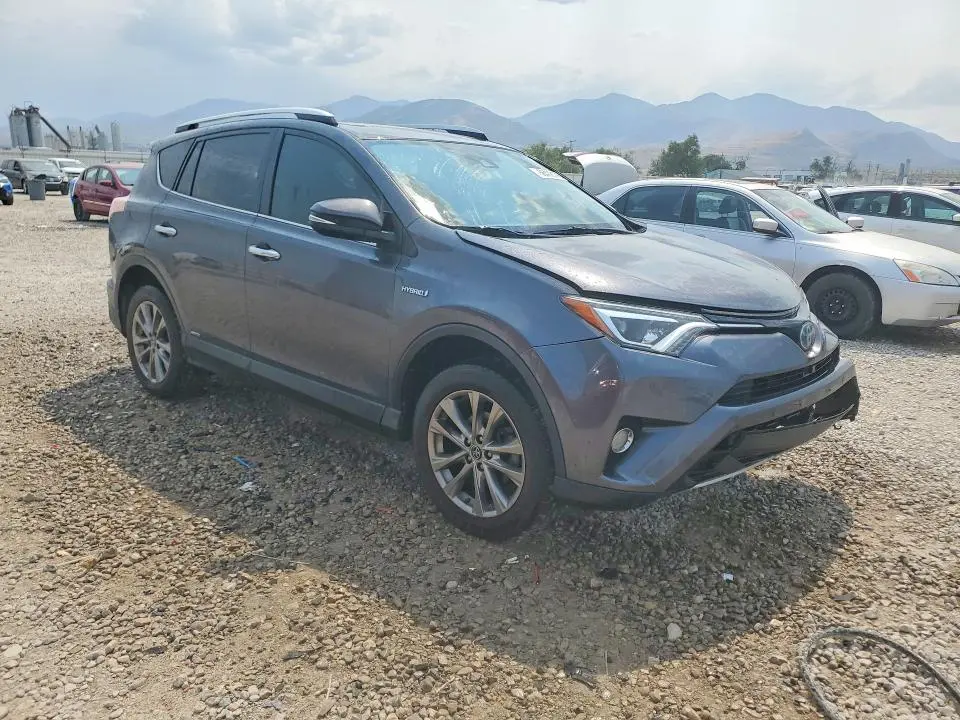 2016 TOYOTA RAV4 HV LIMITED  