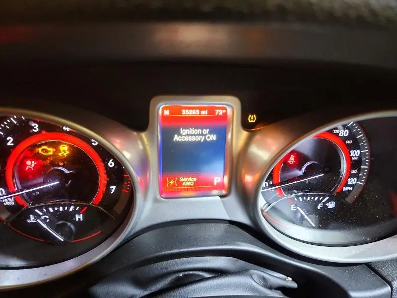 2019 DODGE JOURNEY   