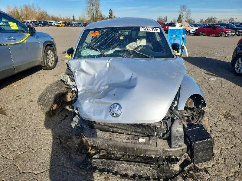 2012 VOLKSWAGEN BEETLE TURBO  