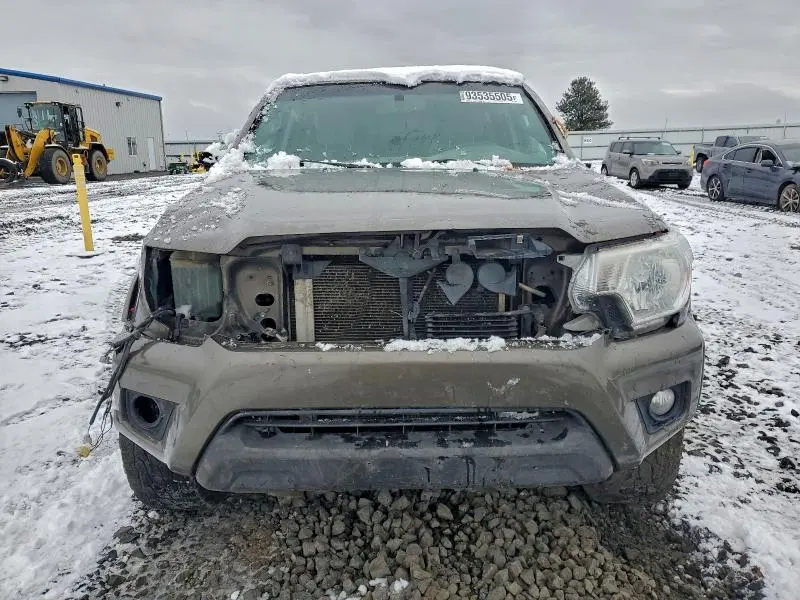 2013 TOYOTA TACOMA DOUBLE CAB  