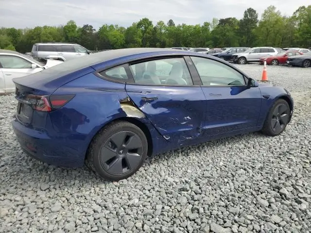 2022 TESLA MODEL 3 
