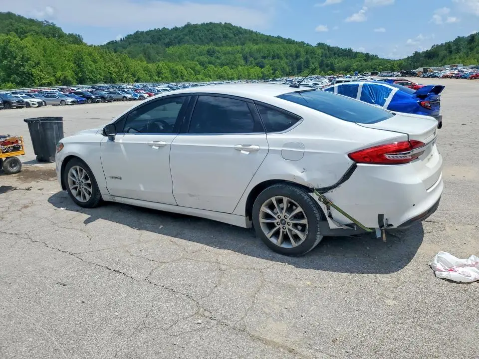 2017 FORD FUSION SE HYBRID  