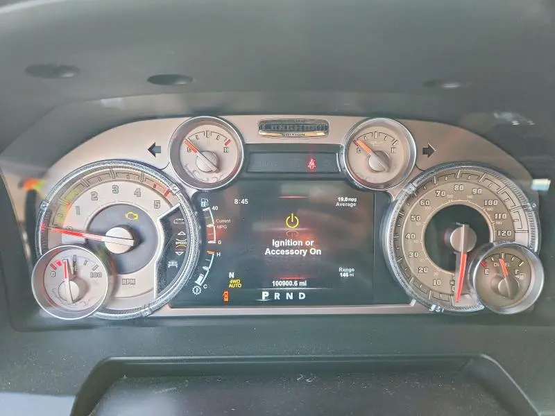 2015 RAM 1500 LONGHORN  