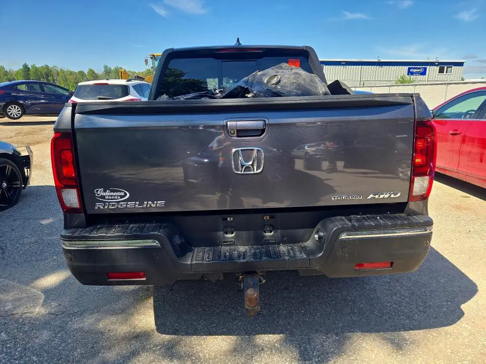 2017 HONDA RIDGELINE RTL  