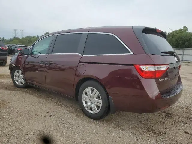 2013 HONDA ODYSSEY LX  