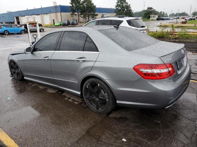 2011 MERCEDES-BENZ E 550 4MATIC