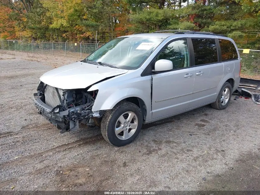 2010 DODGE GRAND CARAVAN SXT