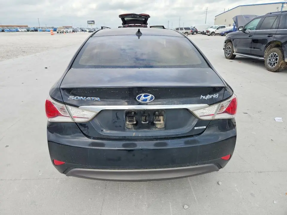 2013 HYUNDAI SONATA HYBRID  