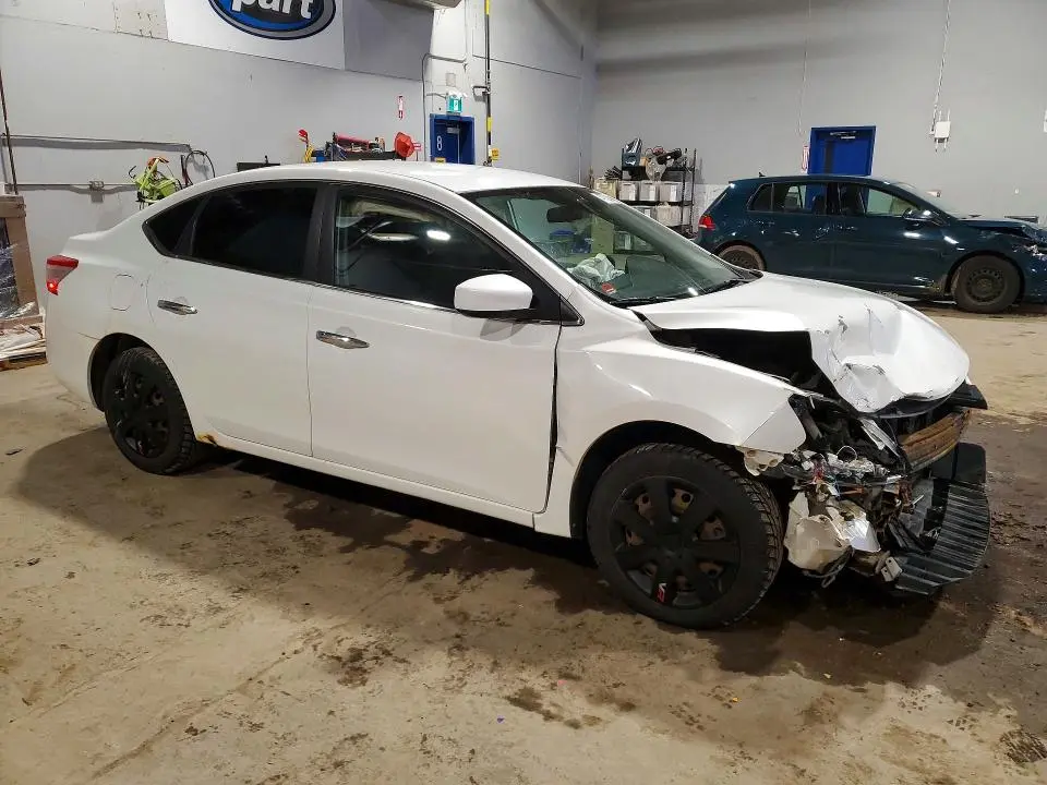 2015 NISSAN SENTRA S  