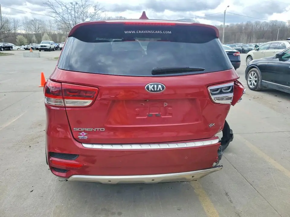 2016 KIA SORENTO SX V6  