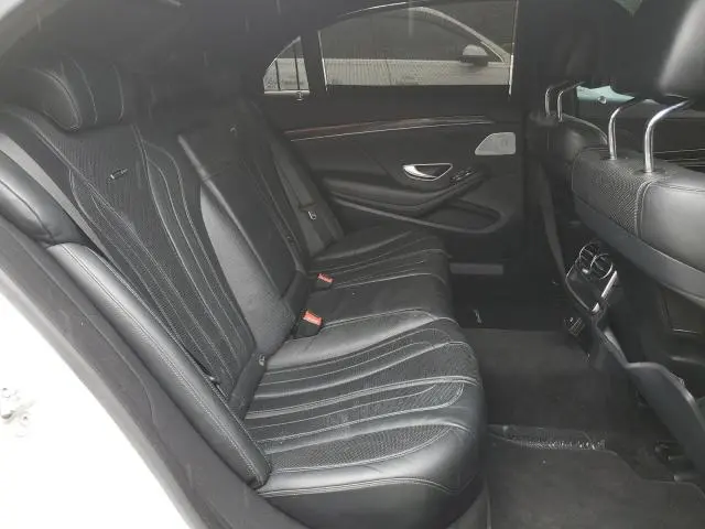 2015 MERCEDES-BENZ S 63 AMG  