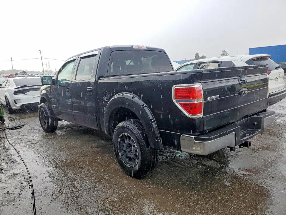 2014 FORD F150 SUPERCREW  