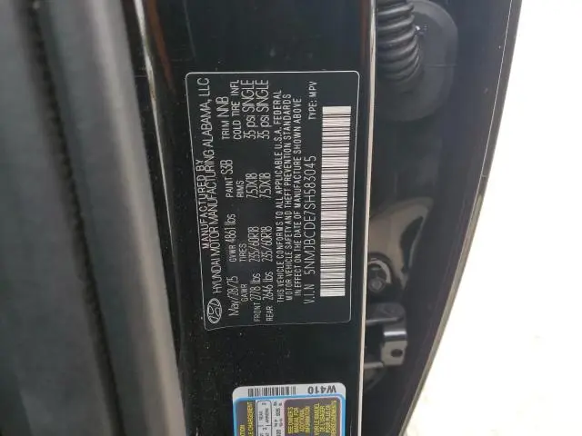 2025 HYUNDAI TUCSON SEL  