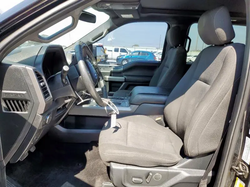 2018 FORD F150 SUPERCREW  