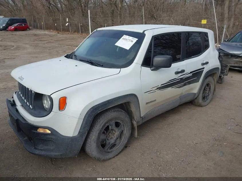 2015 JEEP RENEGADE SPORT