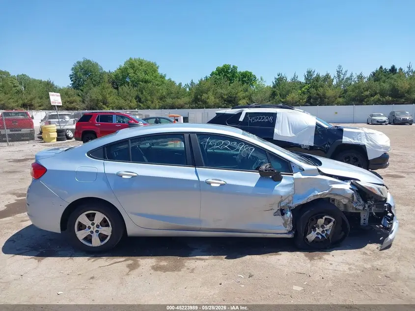 2018 CHEVROLET CRUZE LS AUTO