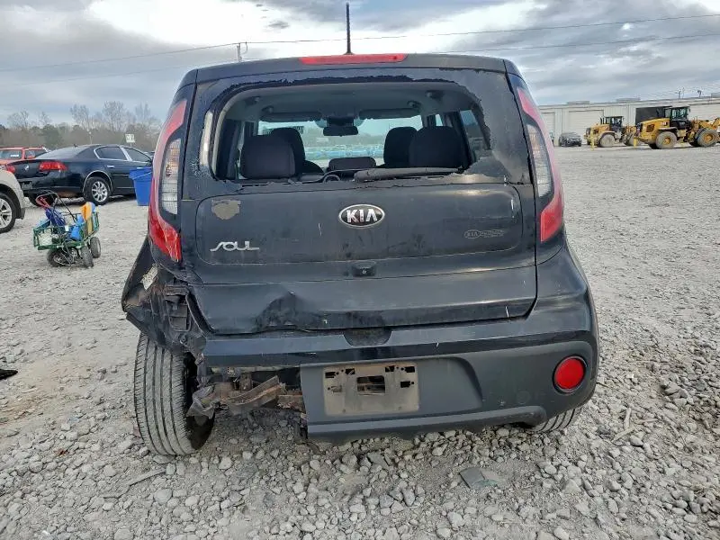 2018 KIA SOUL   