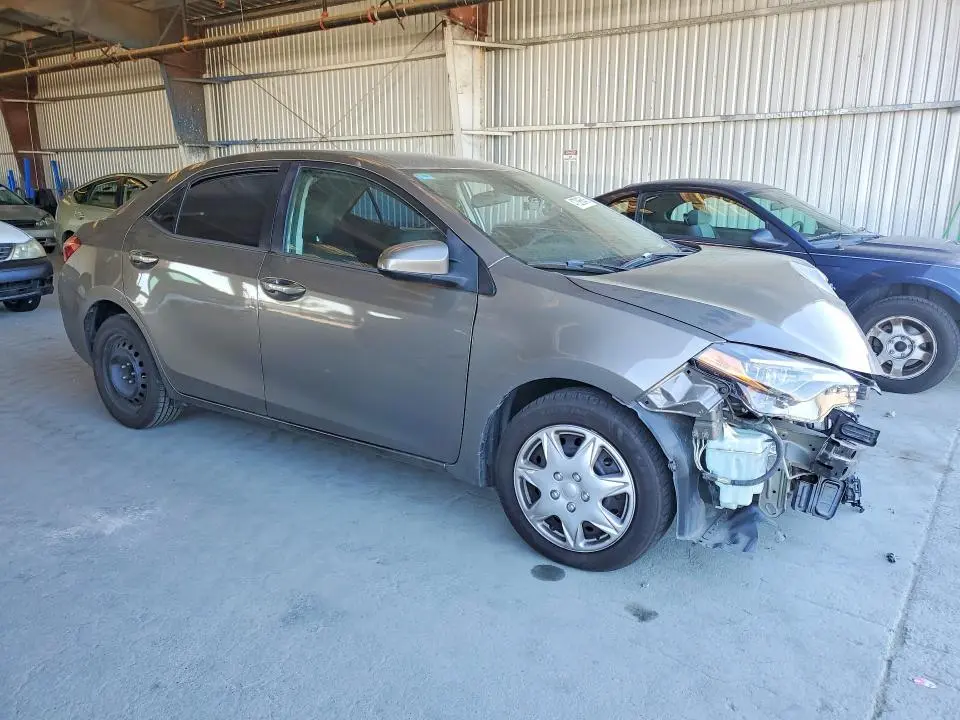 2017 TOYOTA COROLLA LE  