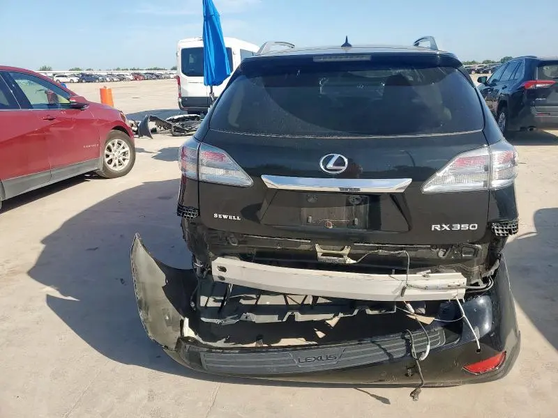 2011 LEXUS RX 350  