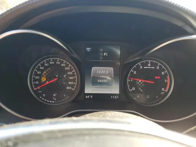 2018 MERCEDES-BENZ C 43 4MATIC AMG  