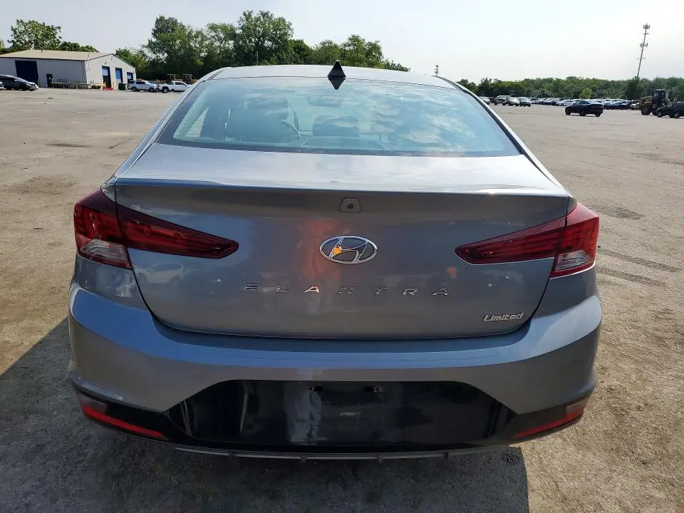 2019 HYUNDAI ELANTRA LIMITED  