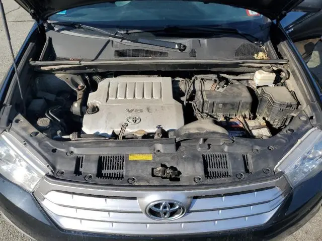 2012 TOYOTA HIGHLANDER LIMITED  