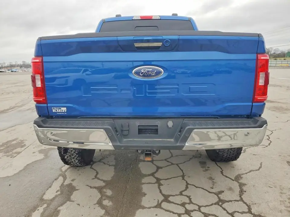 2023 FORD F150 SUPERCREW  