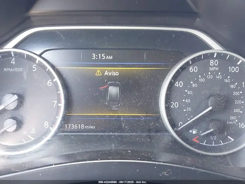 2015 NISSAN MURANO S