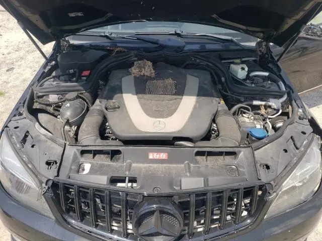 2011 MERCEDES-BENZ C 300  