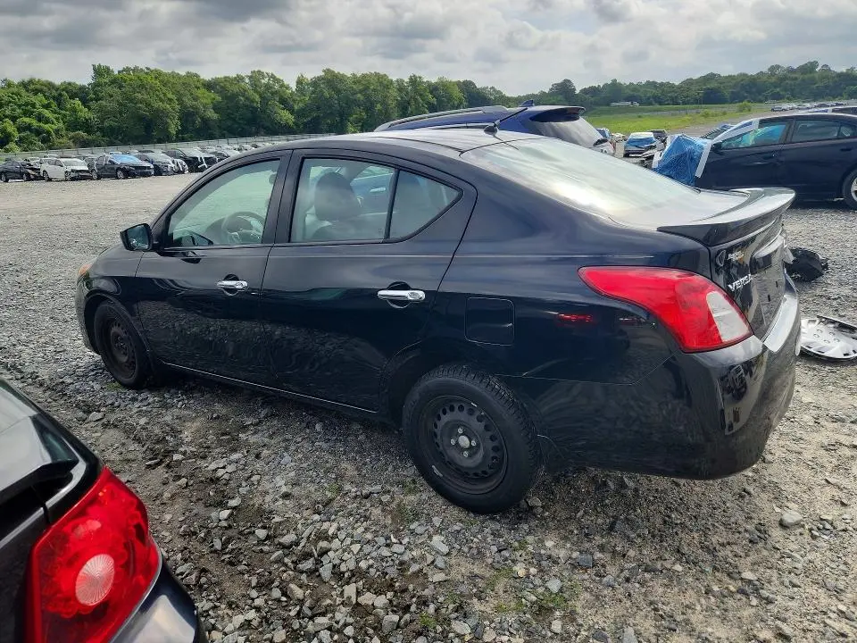 2016 NISSAN VERSA 1.6 SV  