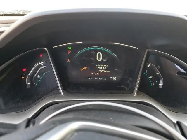 2017 HONDA CIVIC EX  