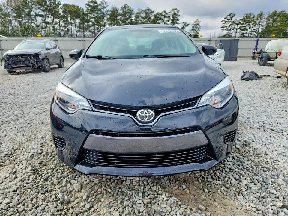 2015 TOYOTA COROLLA LE  