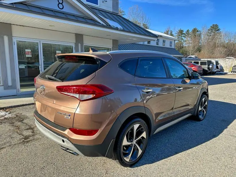 2017 HYUNDAI TUCSON LIMITED  