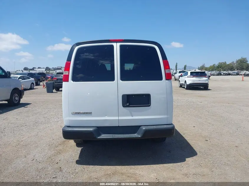 2019 CHEVROLET EXPRESS 2500 LS