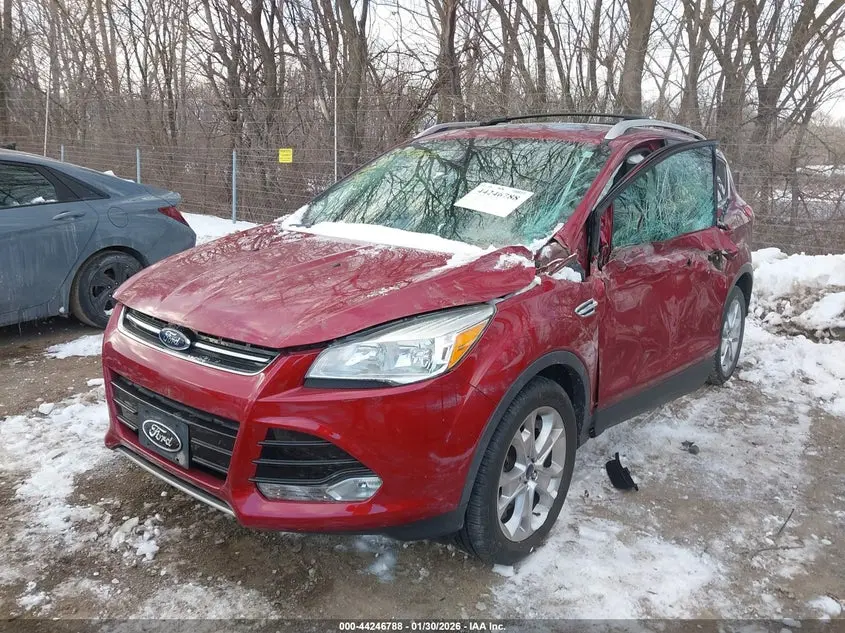 2016 FORD ESCAPE TITANIUM