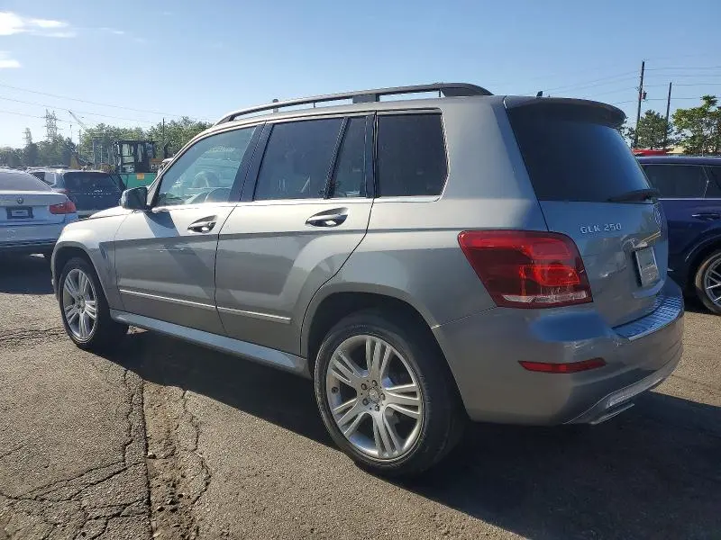 2015 MERCEDES-BENZ GLK 250 BLUETEC  