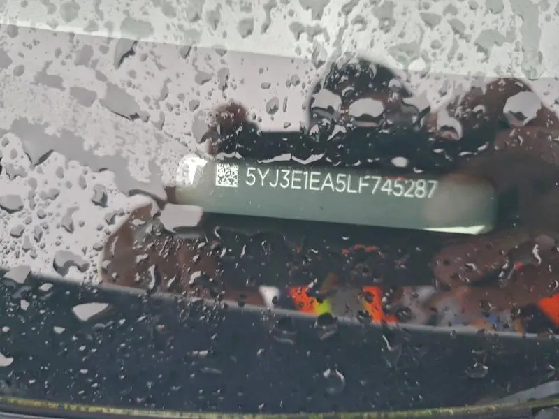 2020 TESLA MODEL 3   