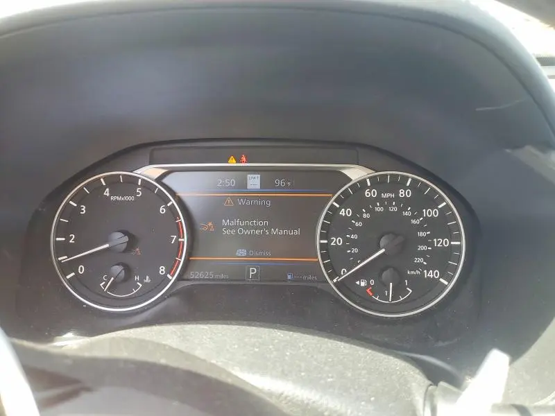 2020 NISSAN ALTIMA SL  