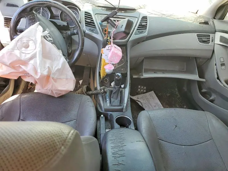 2015 HYUNDAI ELANTRA LIMITED  