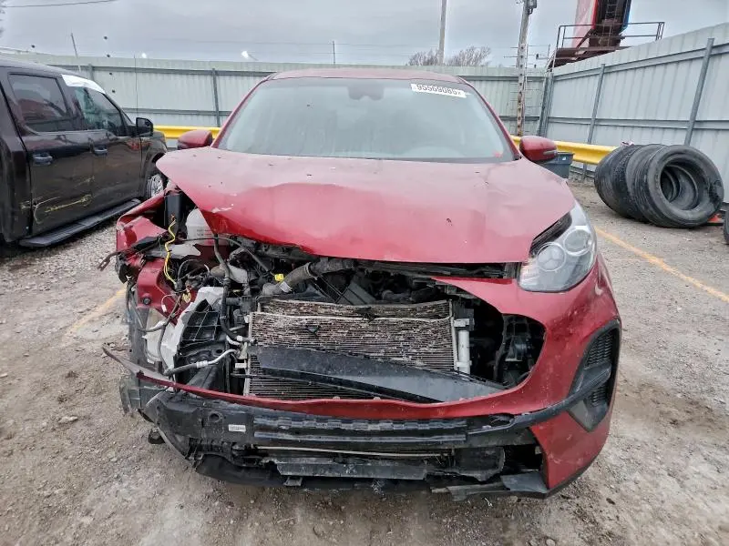 2021 KIA SPORTAGE LX  