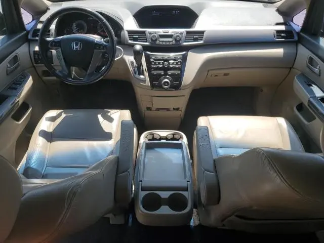 2012 HONDA ODYSSEY EXL  