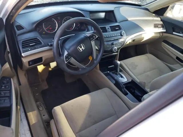 2012 HONDA ACCORD LX