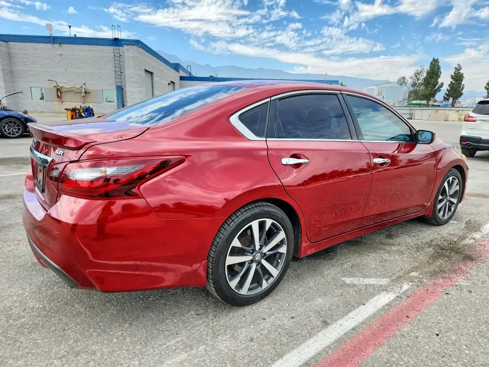2017 NISSAN ALTIMA 2.5 SR  