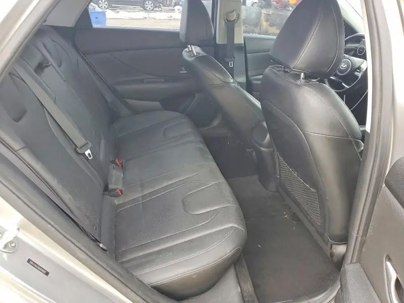 2021 HYUNDAI ELANTRA LIMITED  