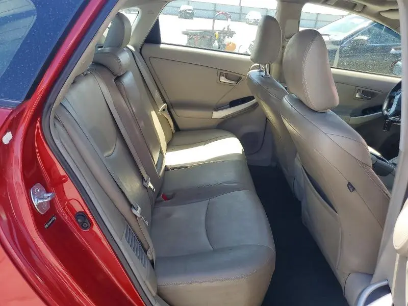 2012 TOYOTA PRIUS FOUR  
