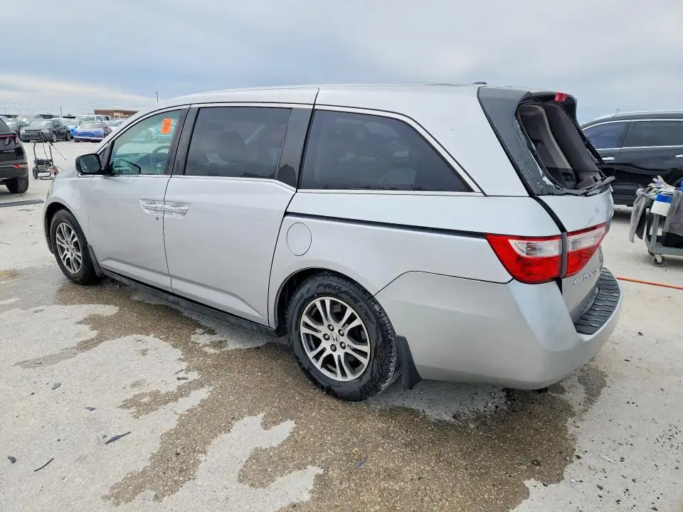 2012 HONDA ODYSSEY EXL  